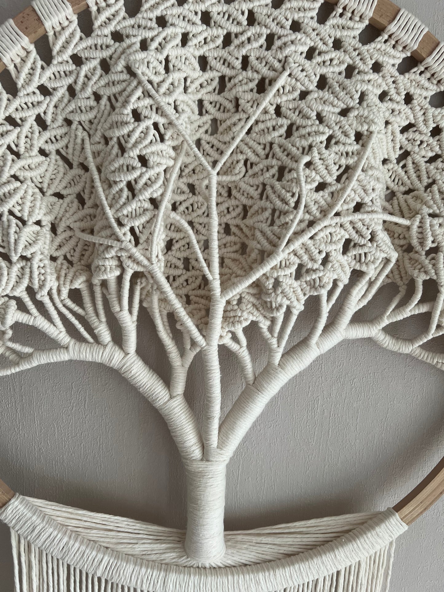 3D Makramee Lebensbaum