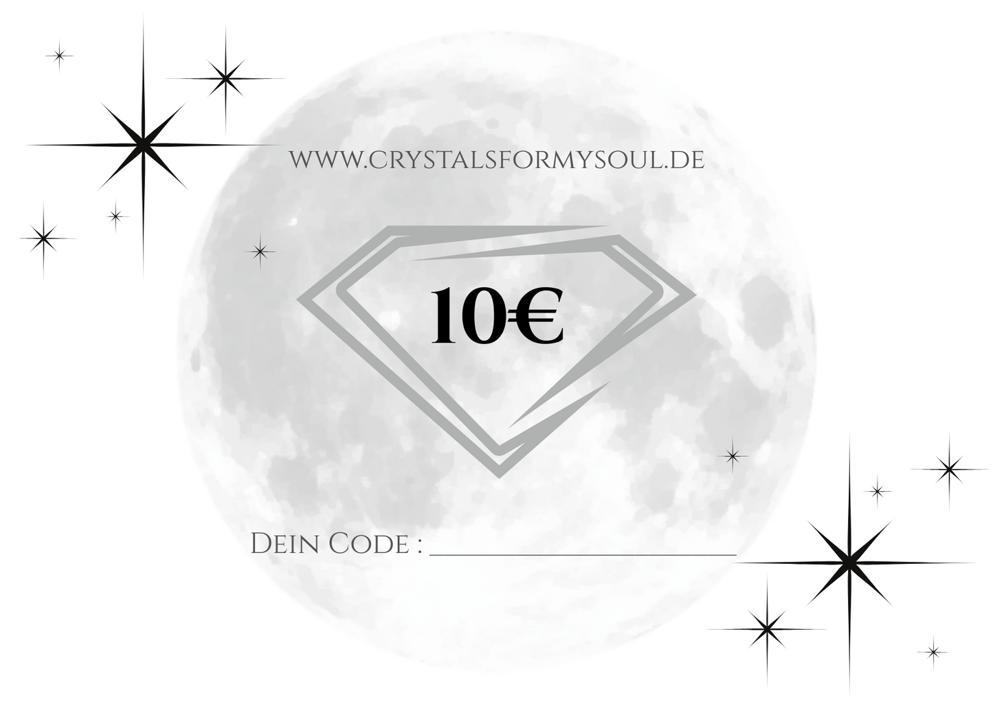 Crystals for my Soul Gutschein