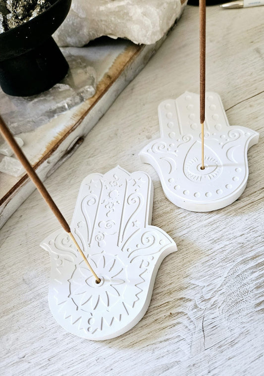 Hamsa Hand Räucherstäbchen Halter