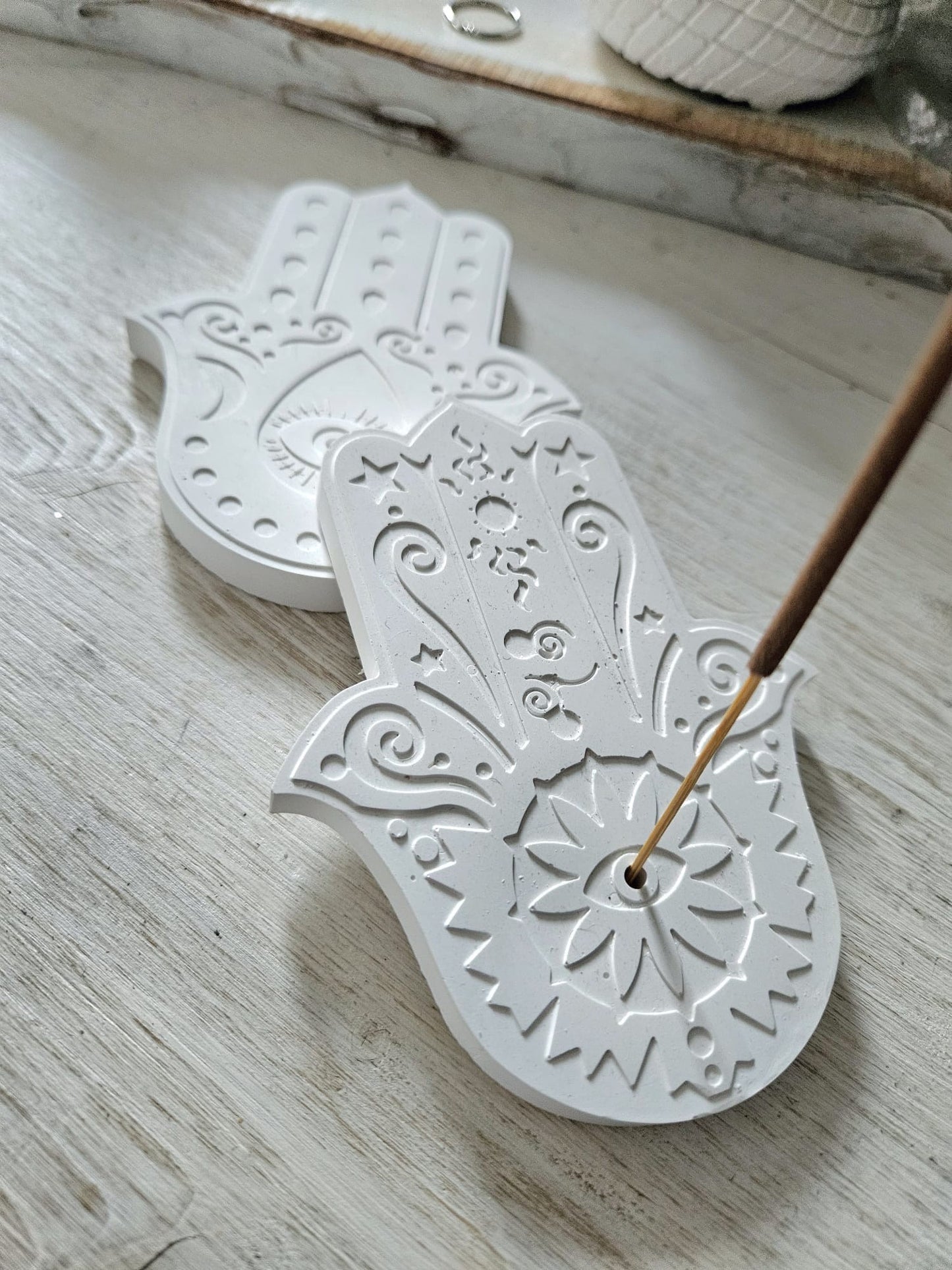 Hamsa Hand Räucherstäbchen Halter