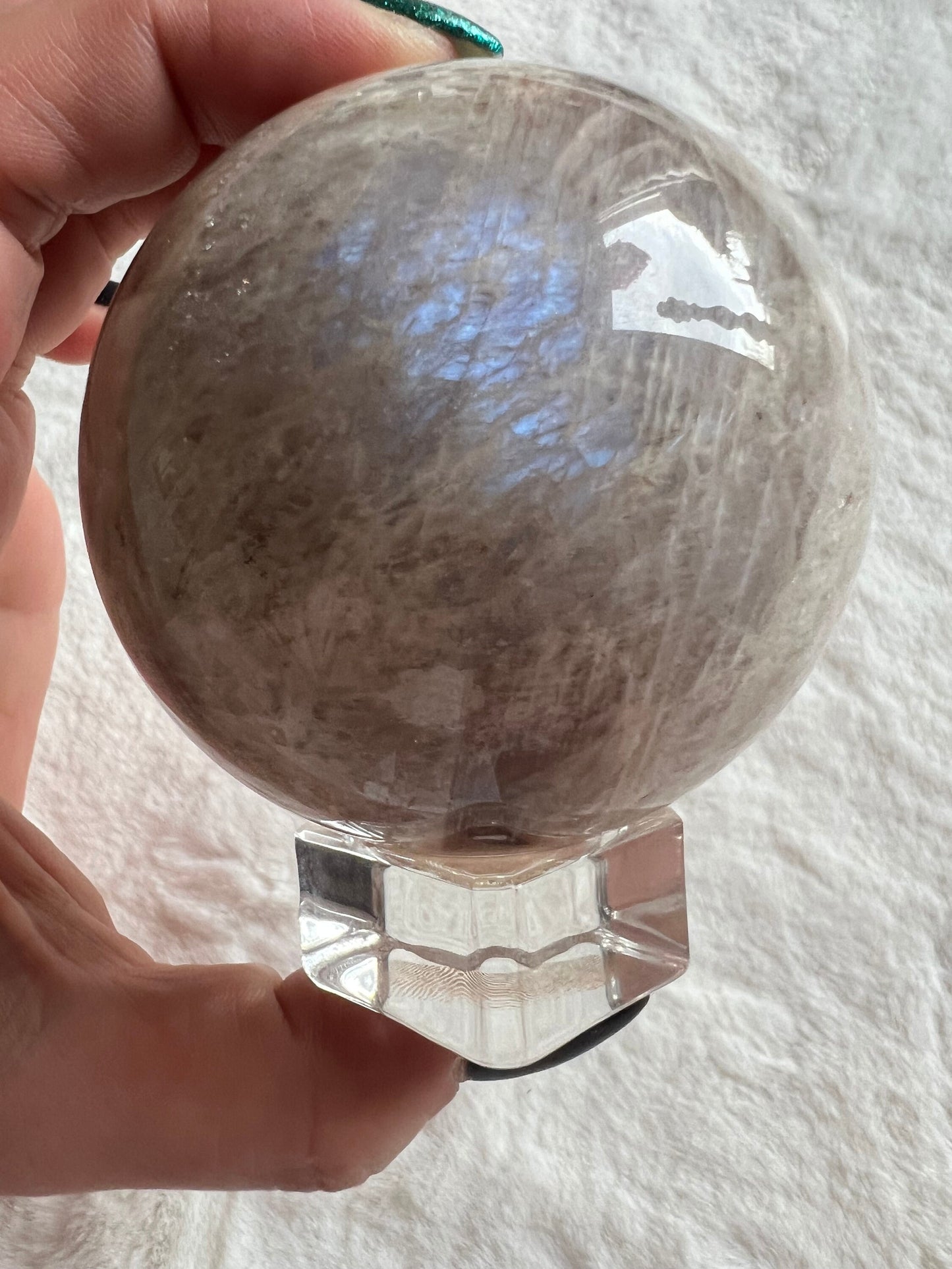 Glas Kugelhalter