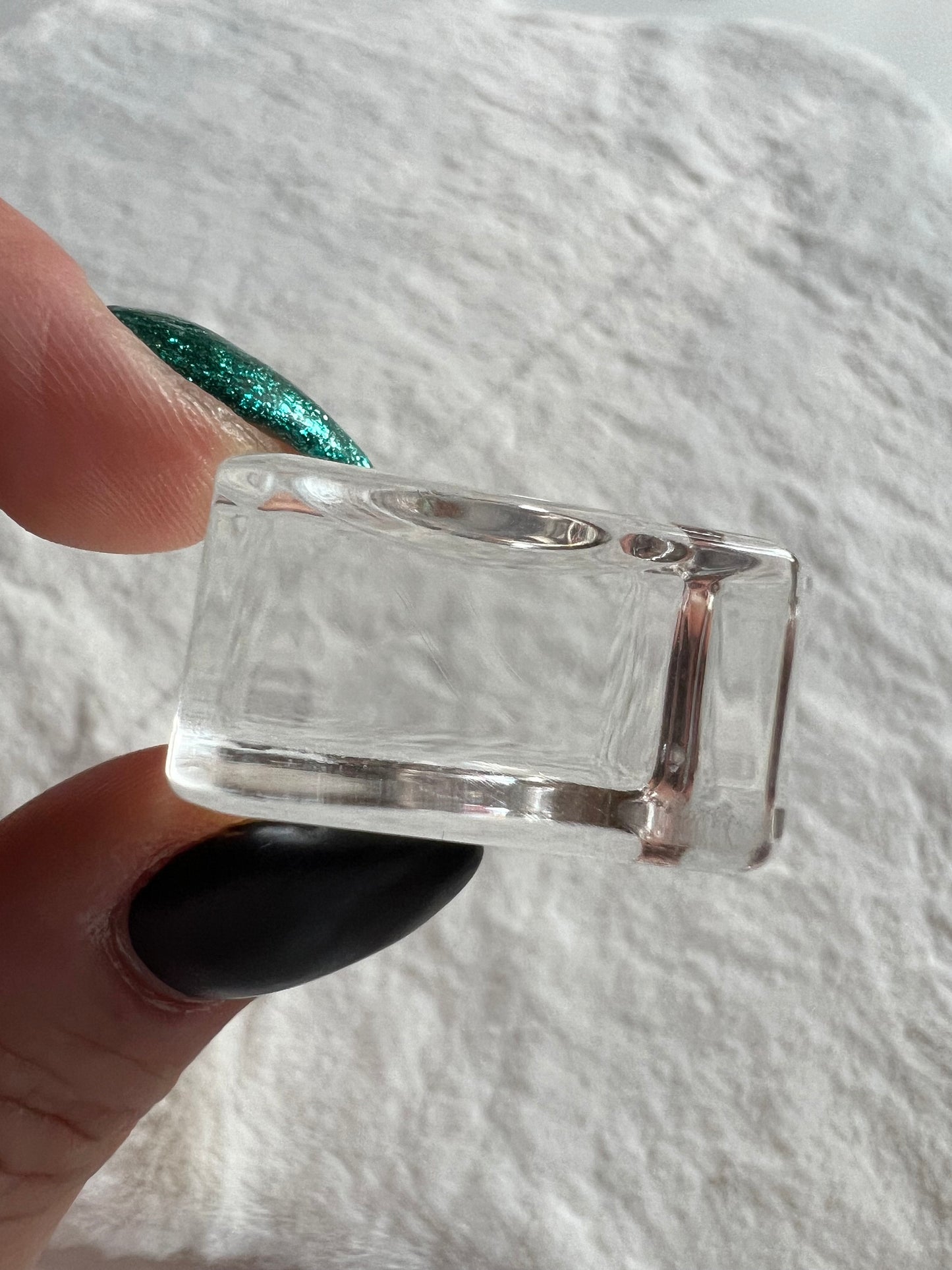 Glas Kugelhalter