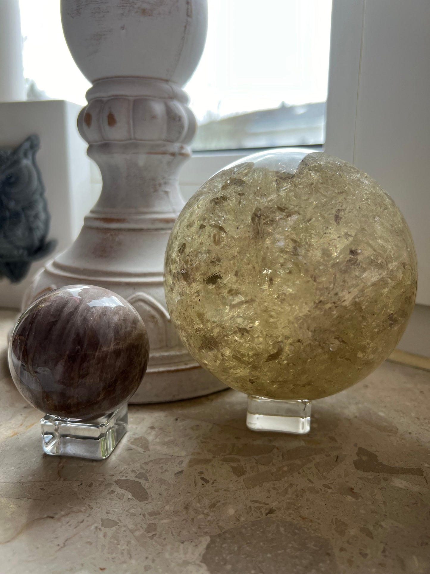 Glas Kugelhalter