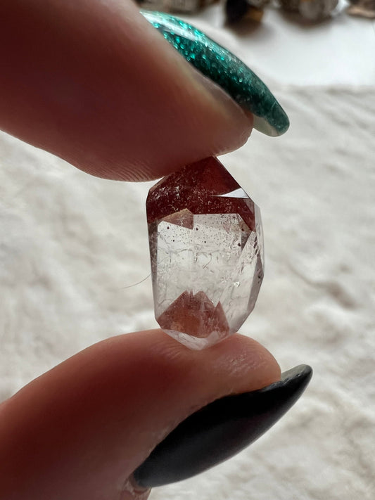 High Quality Red Phantom Quarz SELTEN| Red Mountain Quarz