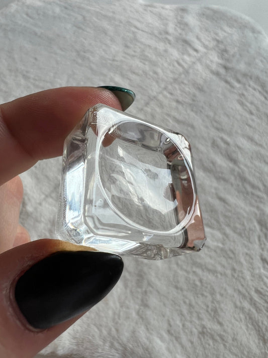 Glas Kugelhalter