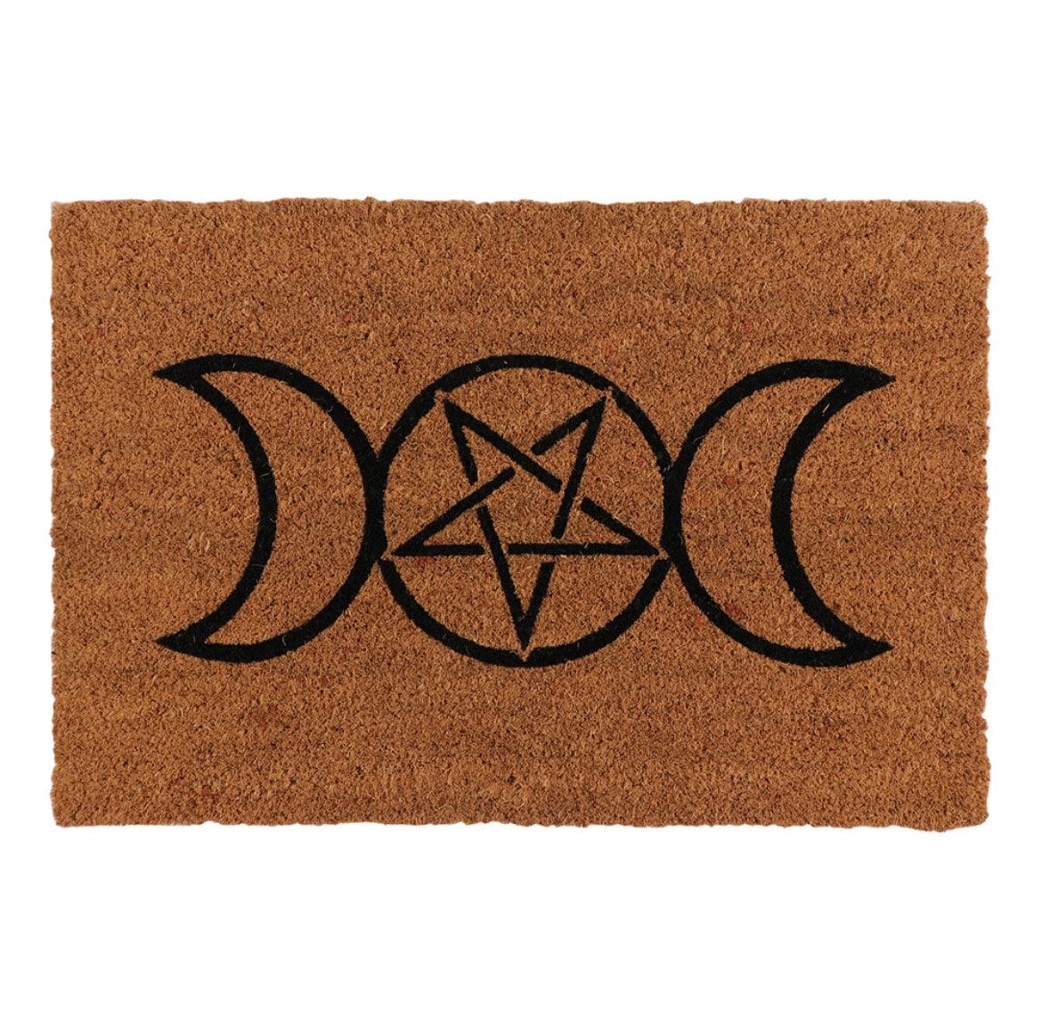 Mond Pentakel Fußmatte/Tripplemoon Doormat