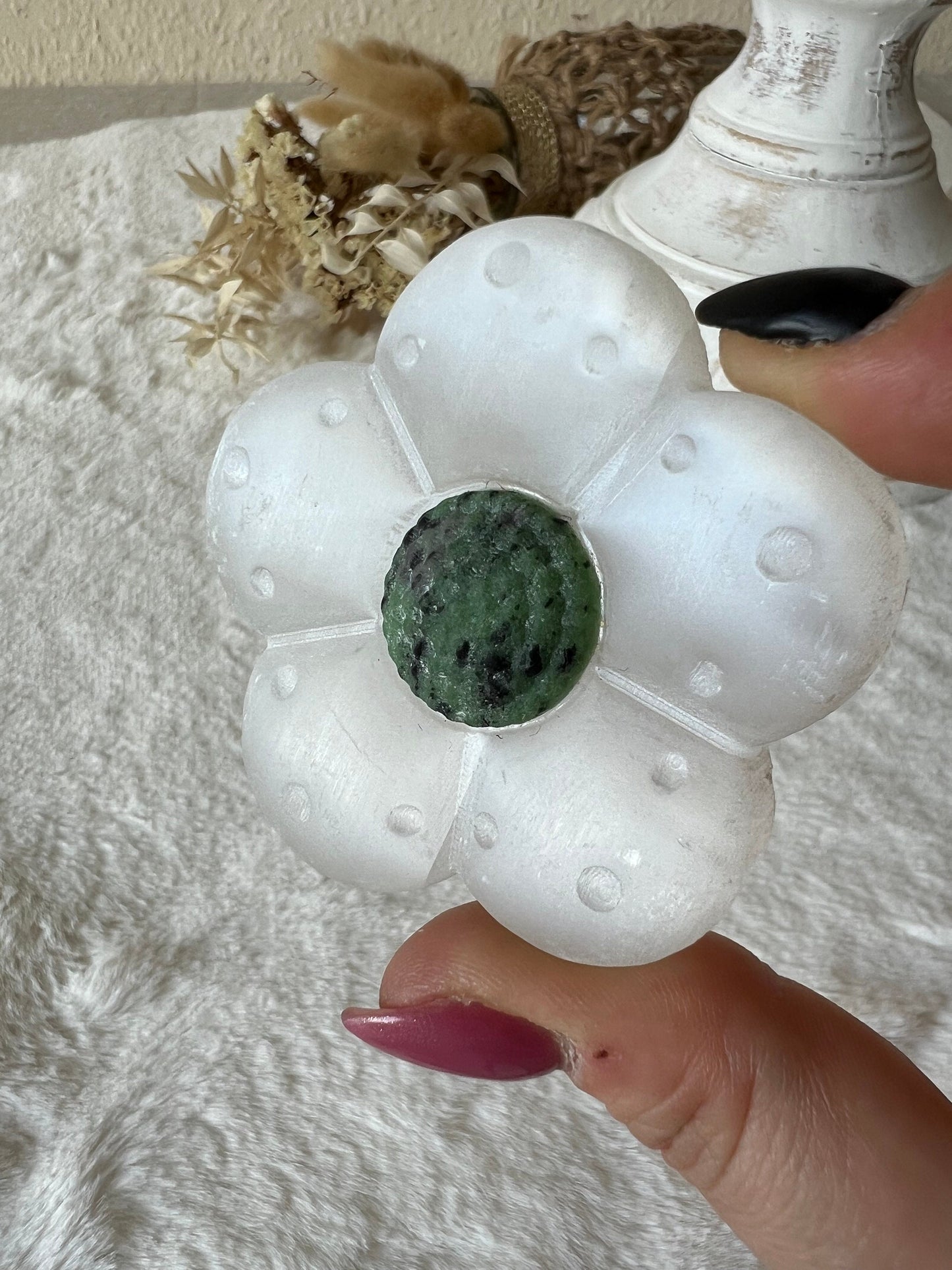 Selenit Blumen