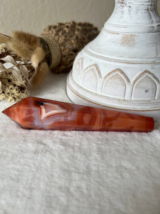Karneol Zepter / Wand