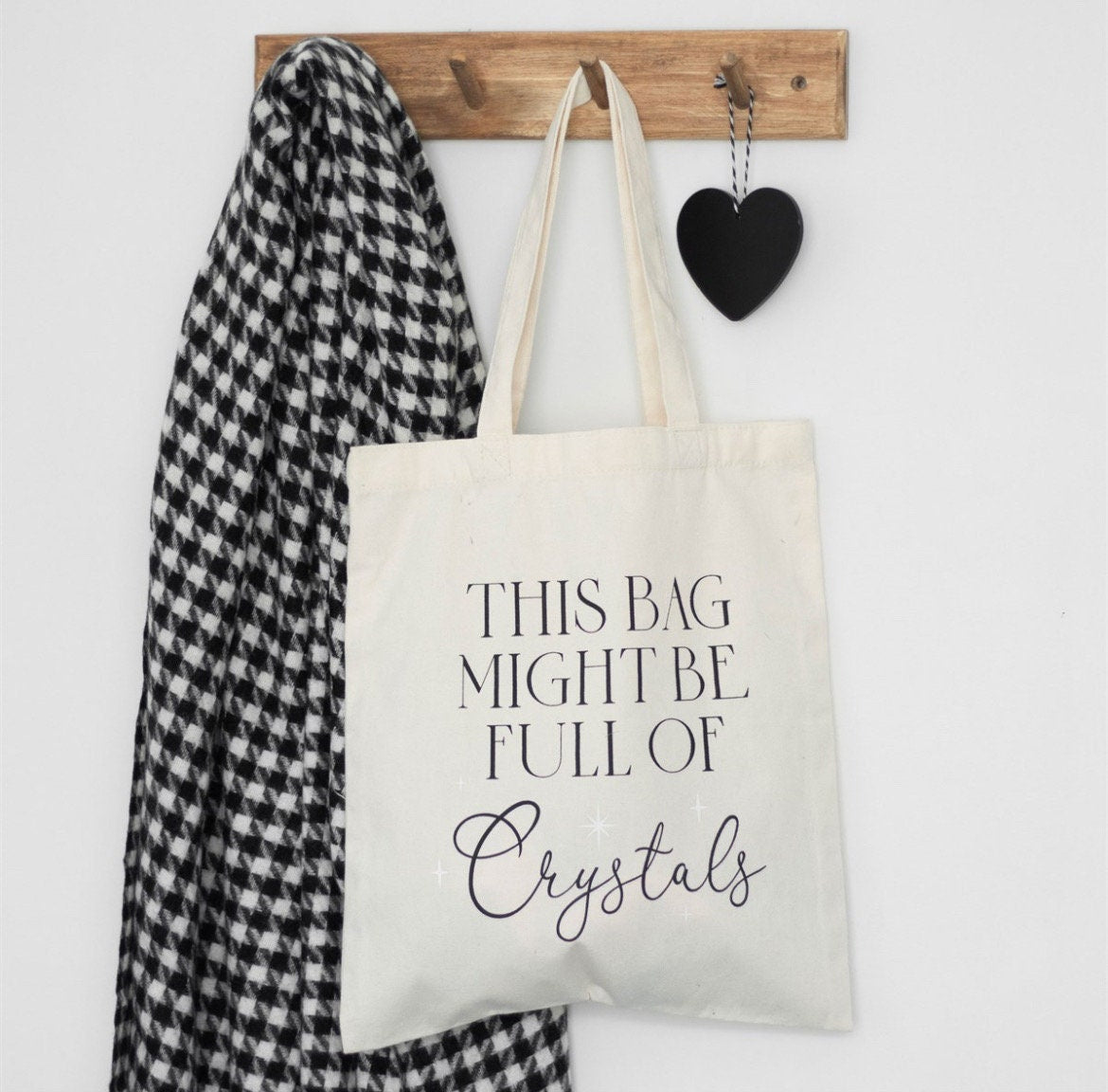 This bag might be full of crystals Beutel