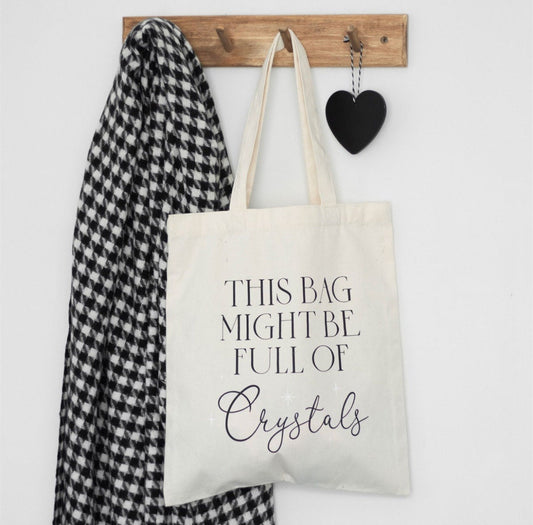 This bag might be full of crystals Beutel