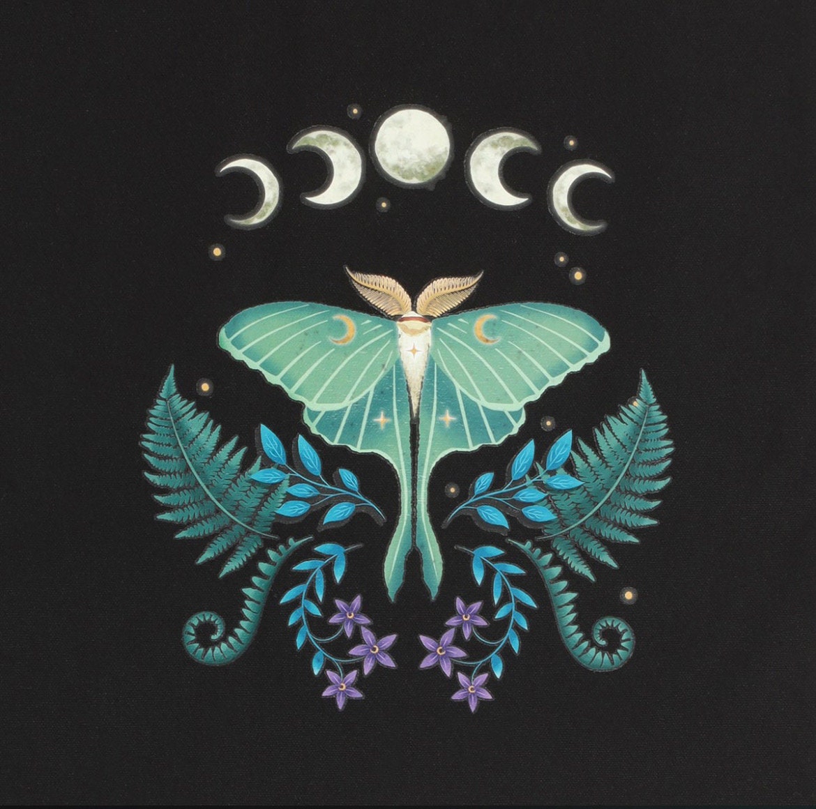 Mondfalter | Luna Moth Beutel