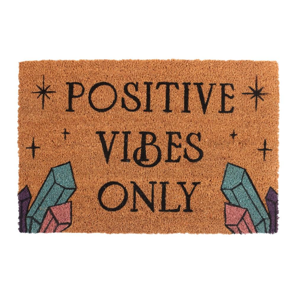 Positive Vibes Only Fußmatte / Doormat