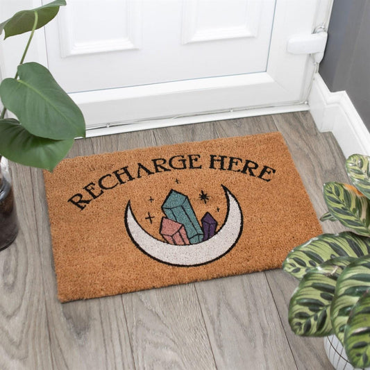 Recharge Here Fußmatte / Doormat