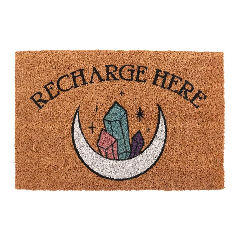 Recharge Here Fußmatte / Doormat