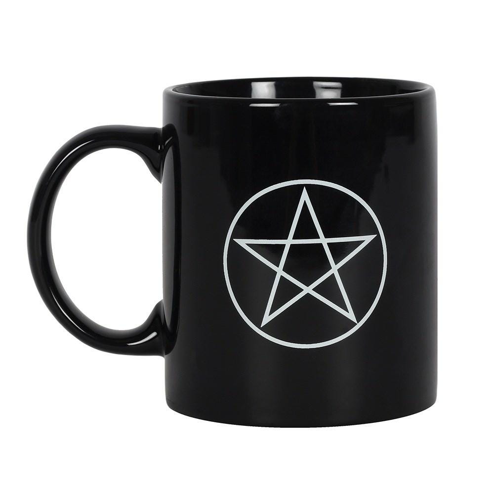 Pentakel / Pentagram Tasse