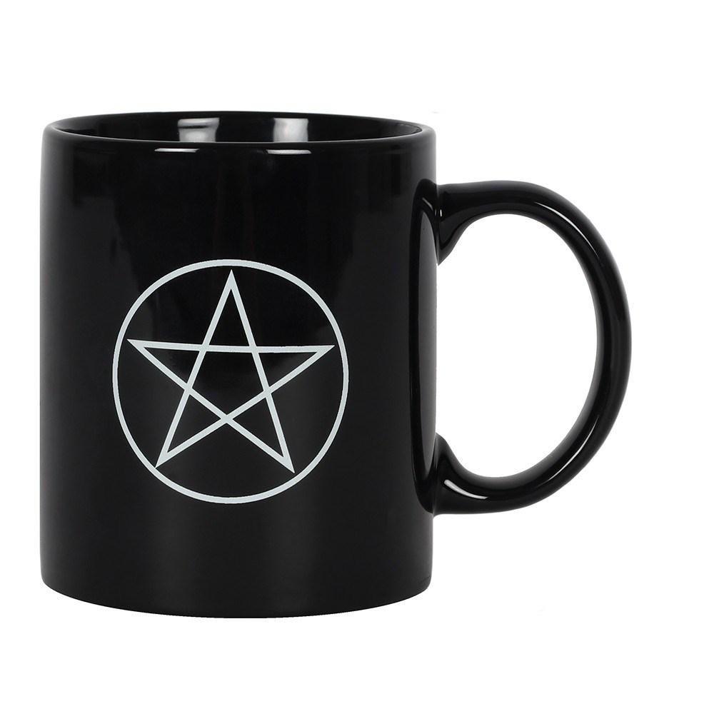 Pentakel / Pentagram Tasse