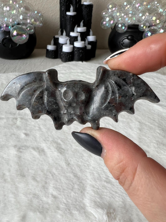 Mini Fledermäuse Yooperlite und Selenit