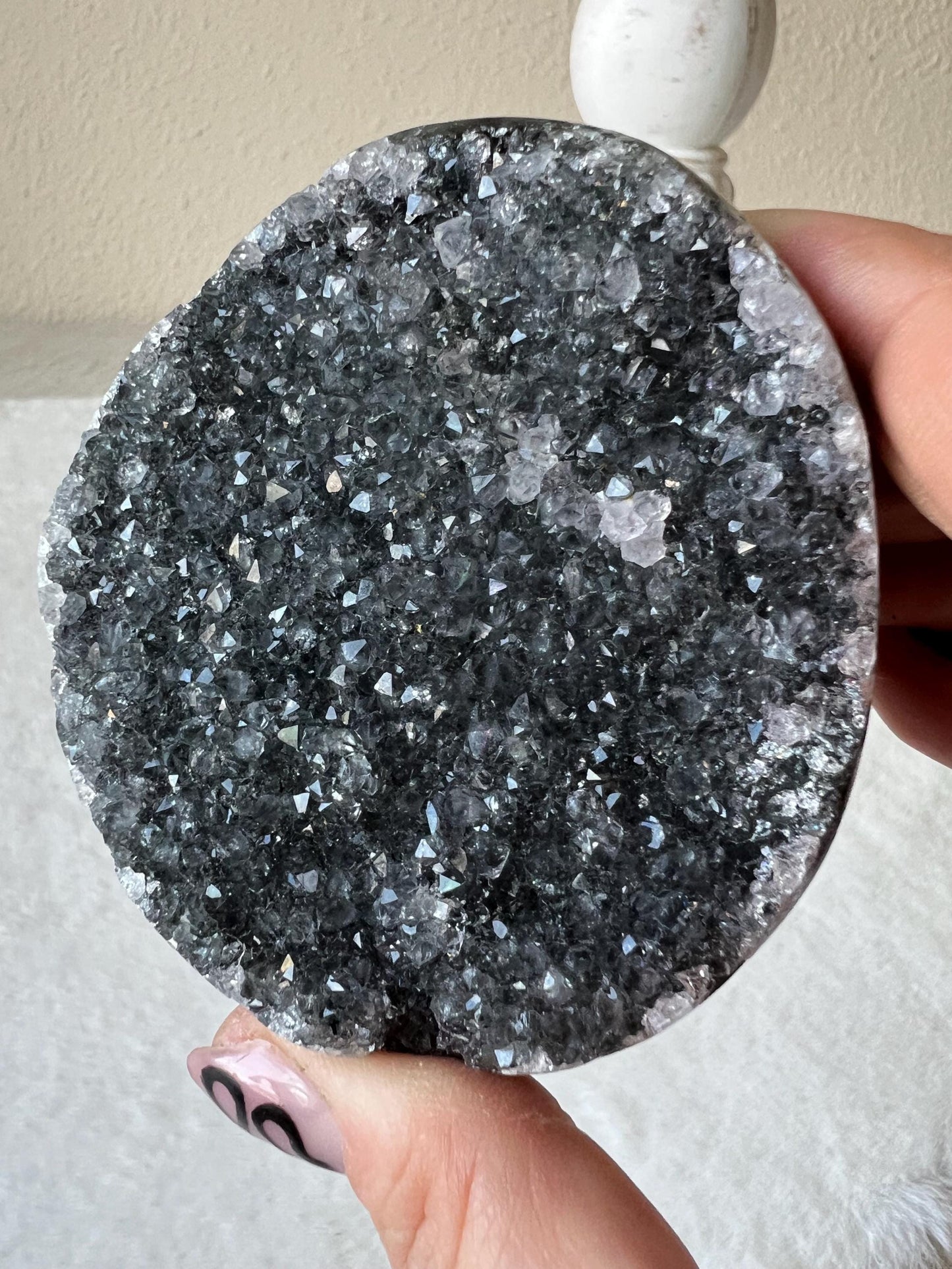 Regenbogen Amethyst high Quality