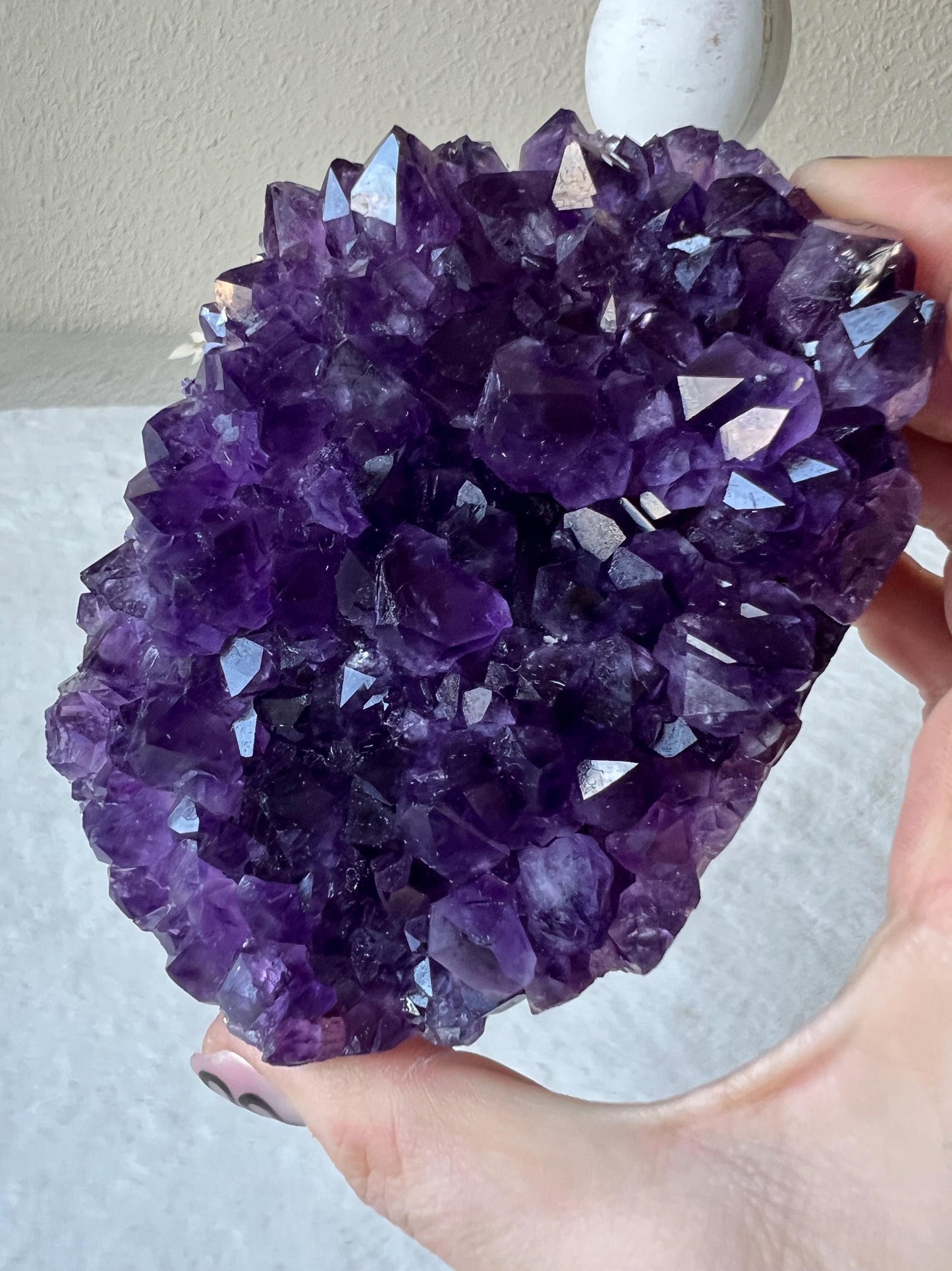 Regenbogen Amethyst high Quality
