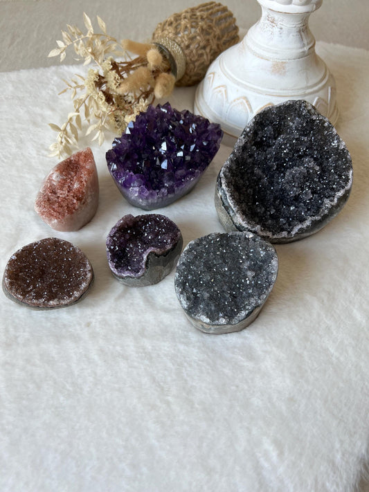 Regenbogen Amethyst high Quality