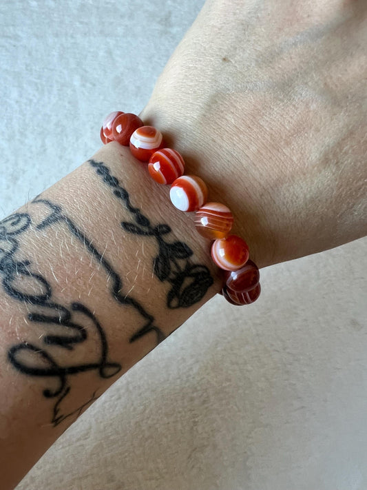 Karneol Armband 10mm