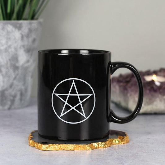 Pentakel / Pentagram Tasse