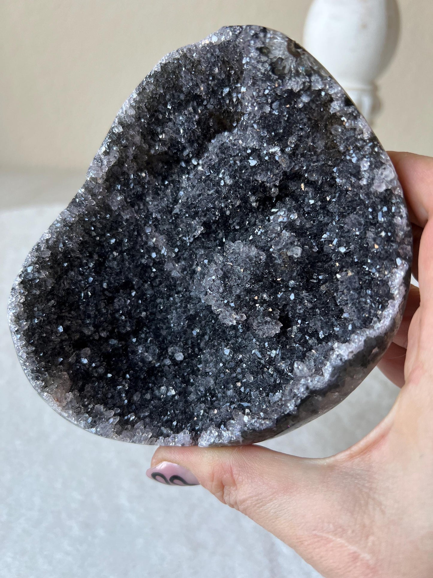 Regenbogen Amethyst high Quality