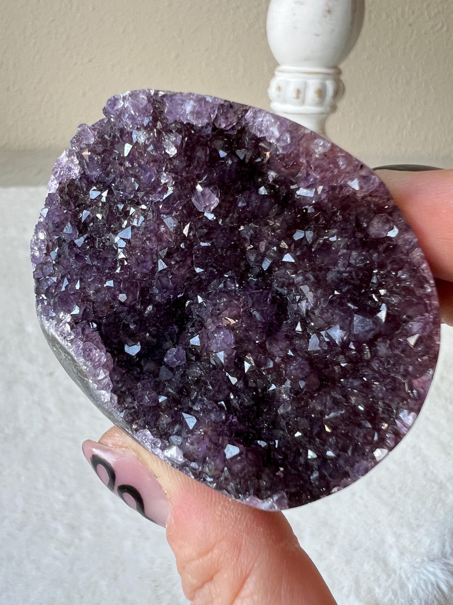 Regenbogen Amethyst high Quality