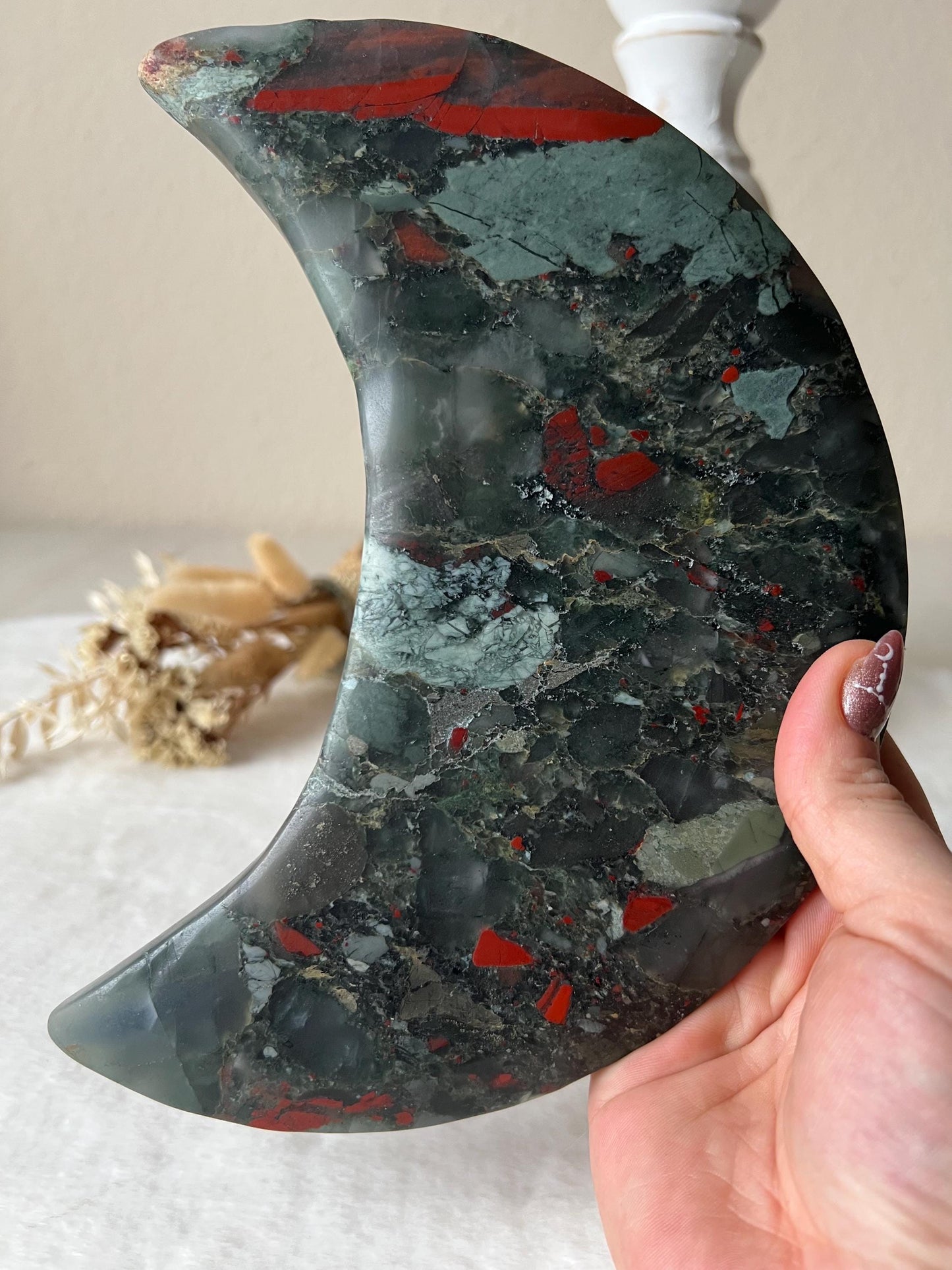 African Bloodstone/Blustein Monde XXL