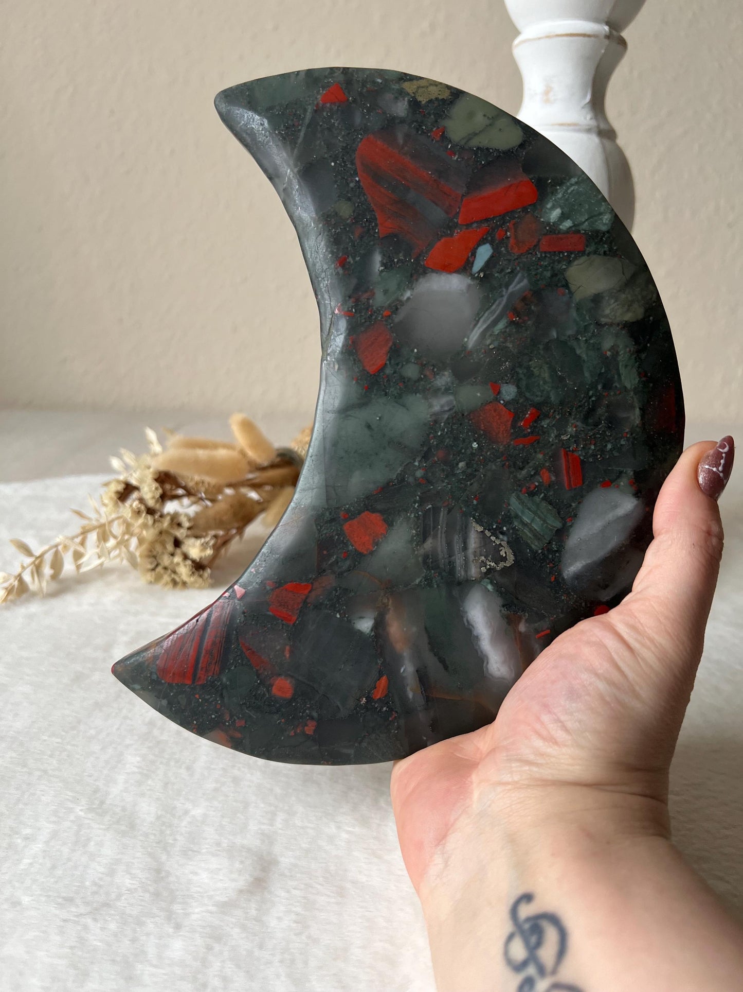 African Bloodstone/Blustein Monde XXL