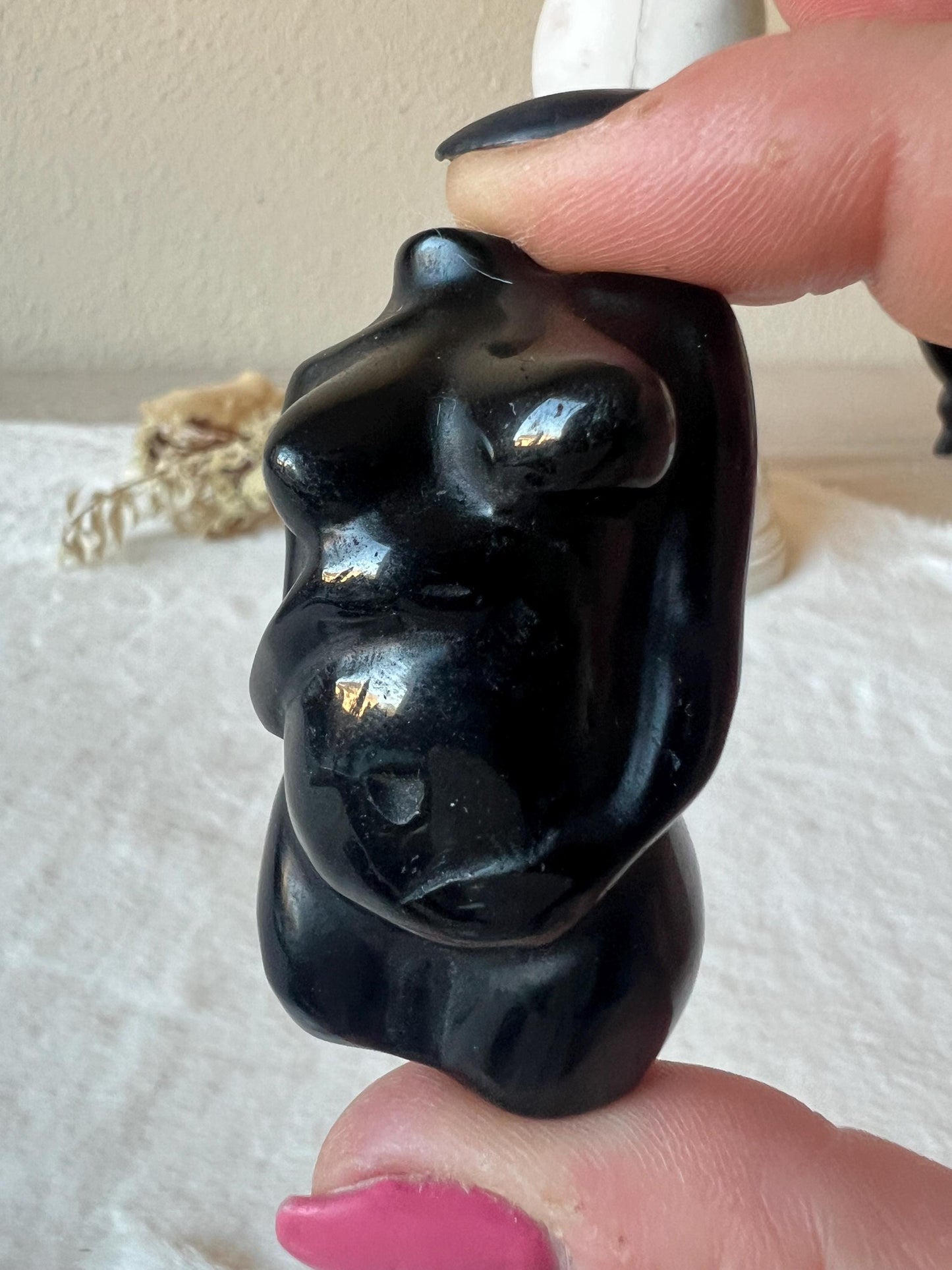 Schwangeren Body Obsidian