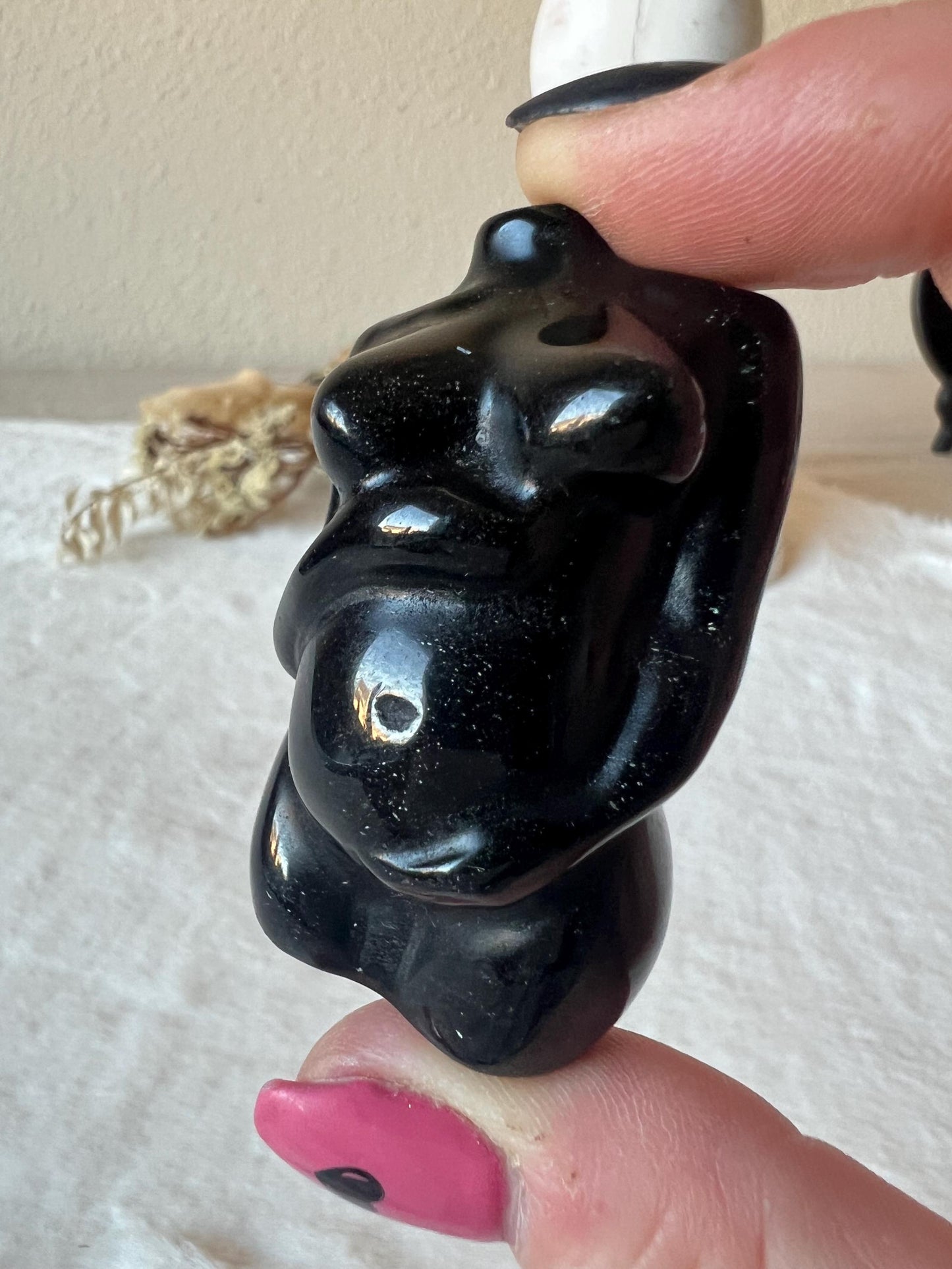 Schwangeren Body Obsidian