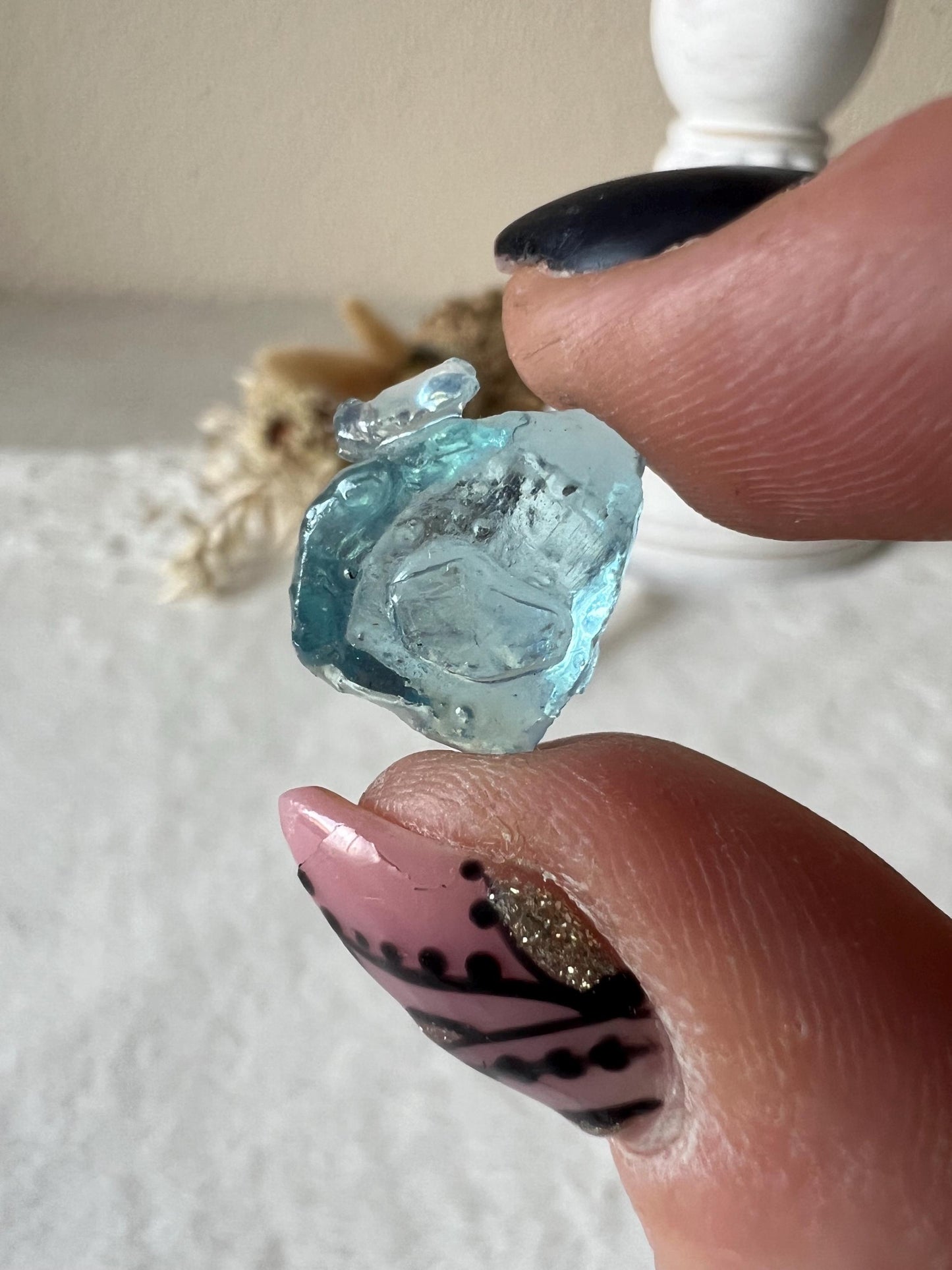 Aquamarin Rohsteine high Quality