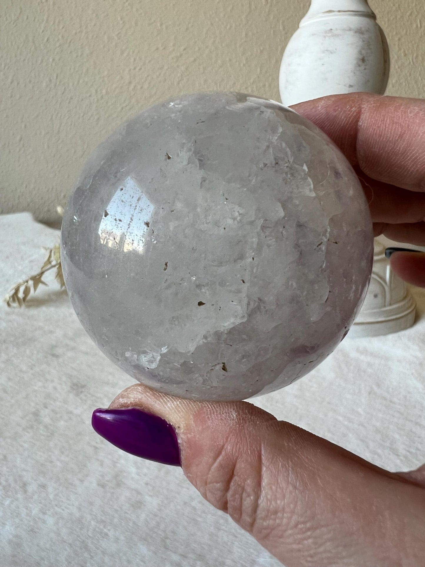 Amethyst Kugeln aus Brasilien