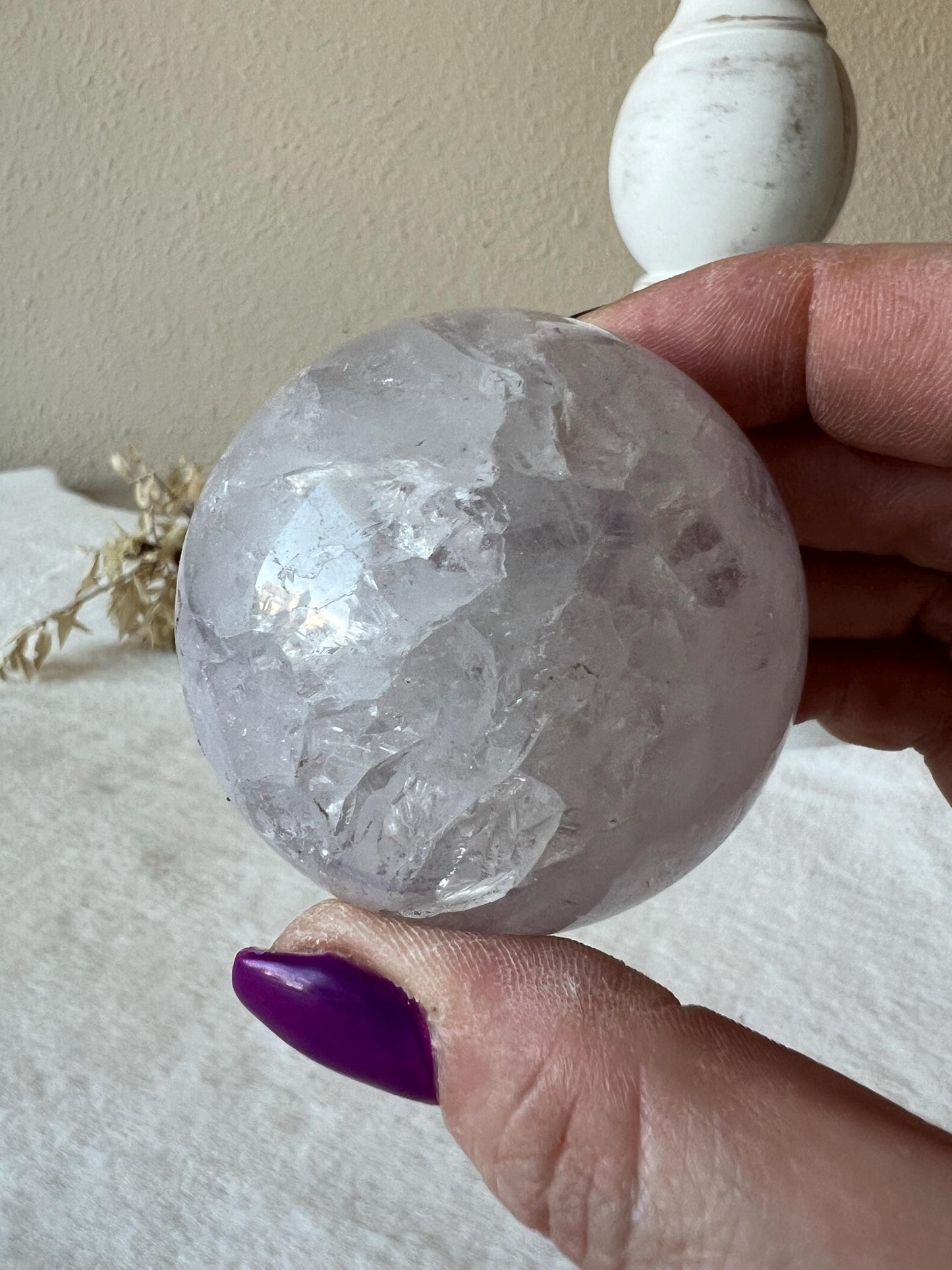 Amethyst Kugeln aus Brasilien