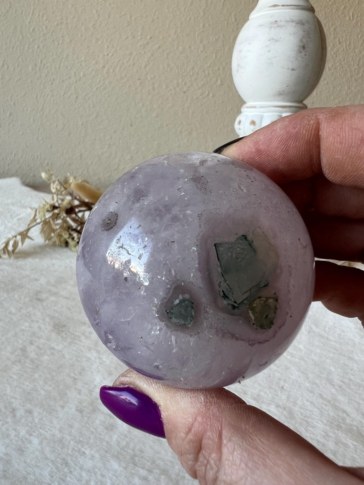 Amethyst Kugeln aus Brasilien