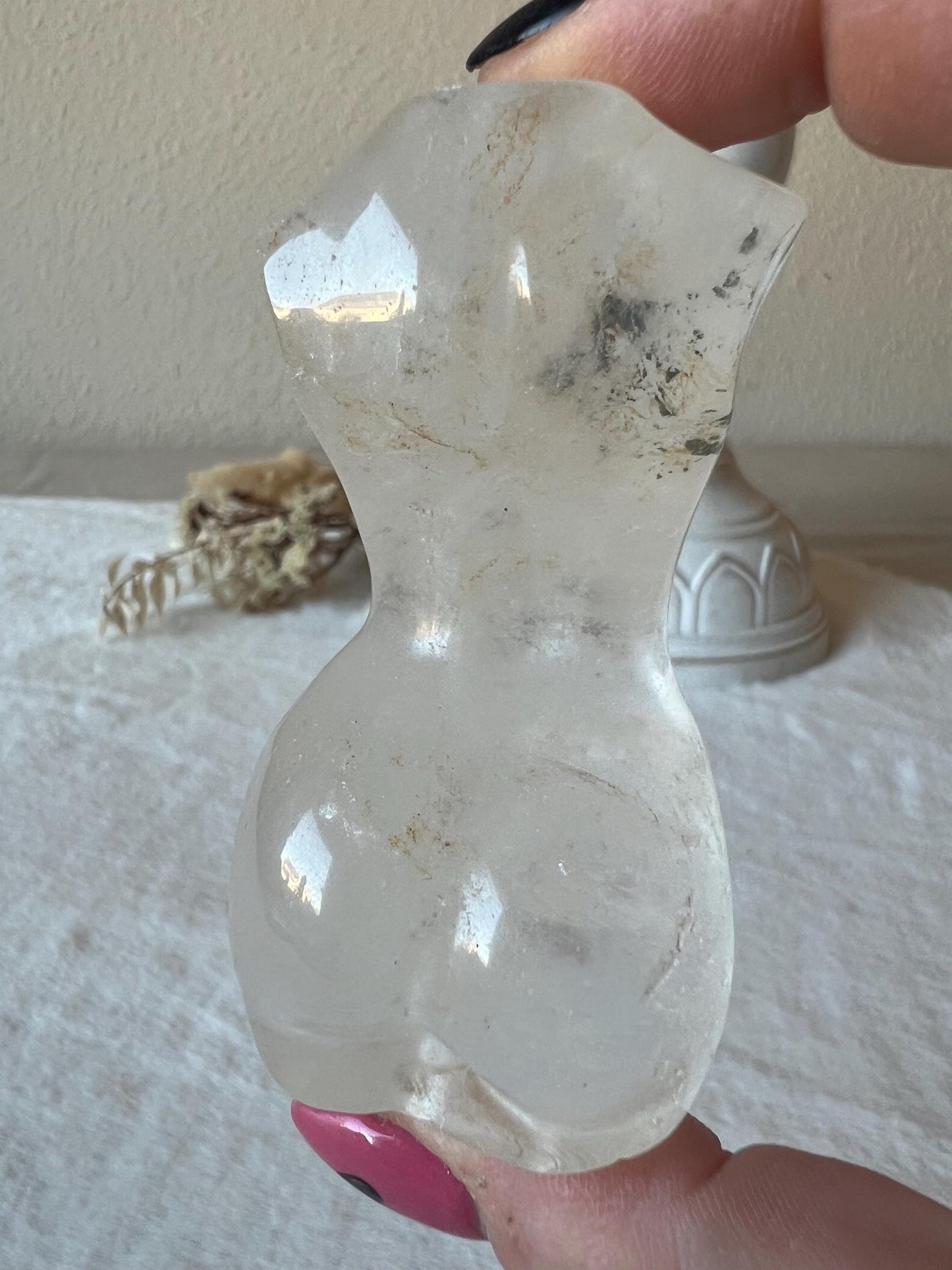 Bergkristall Bodys