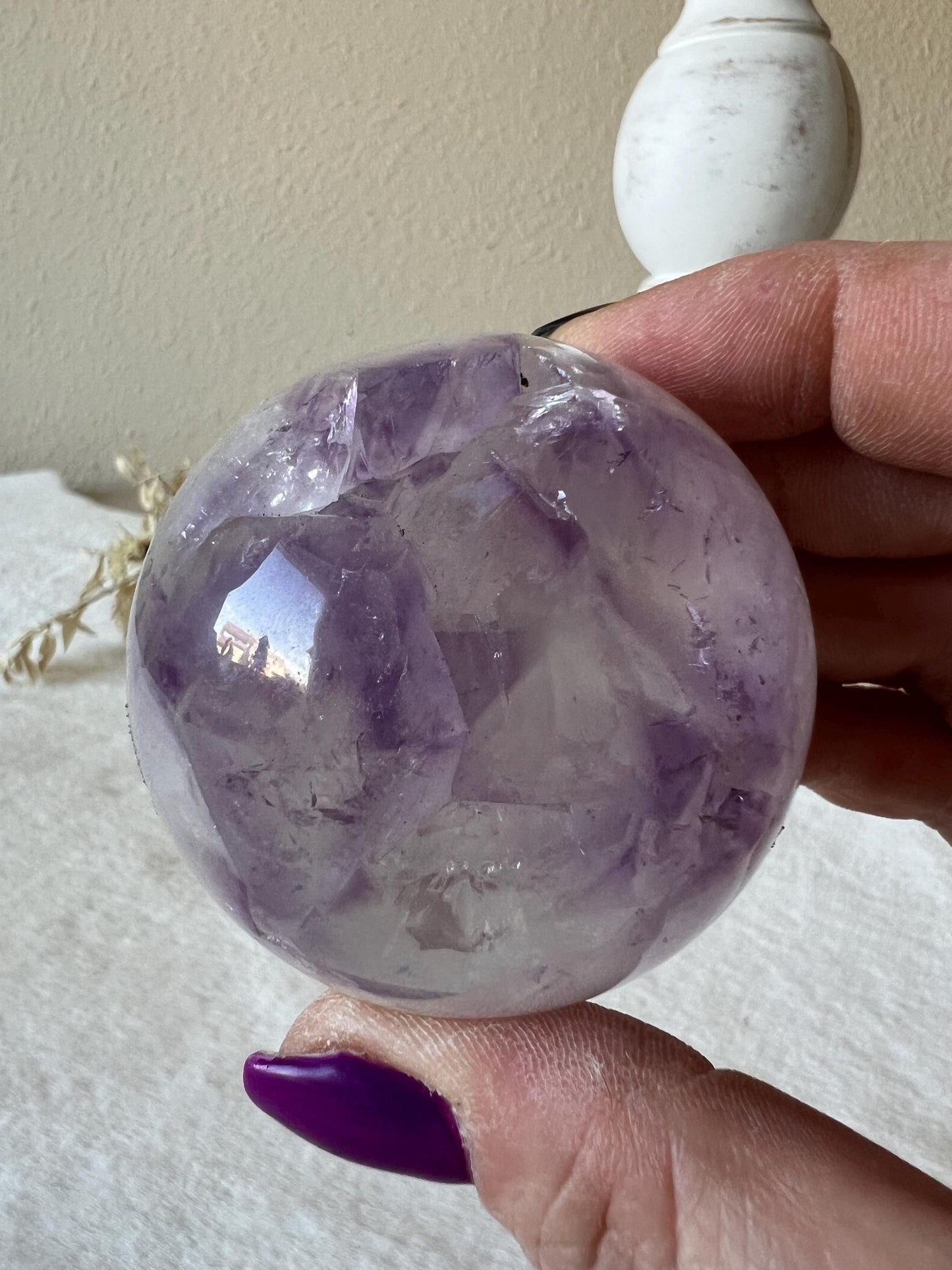 Amethyst Kugeln aus Brasilien