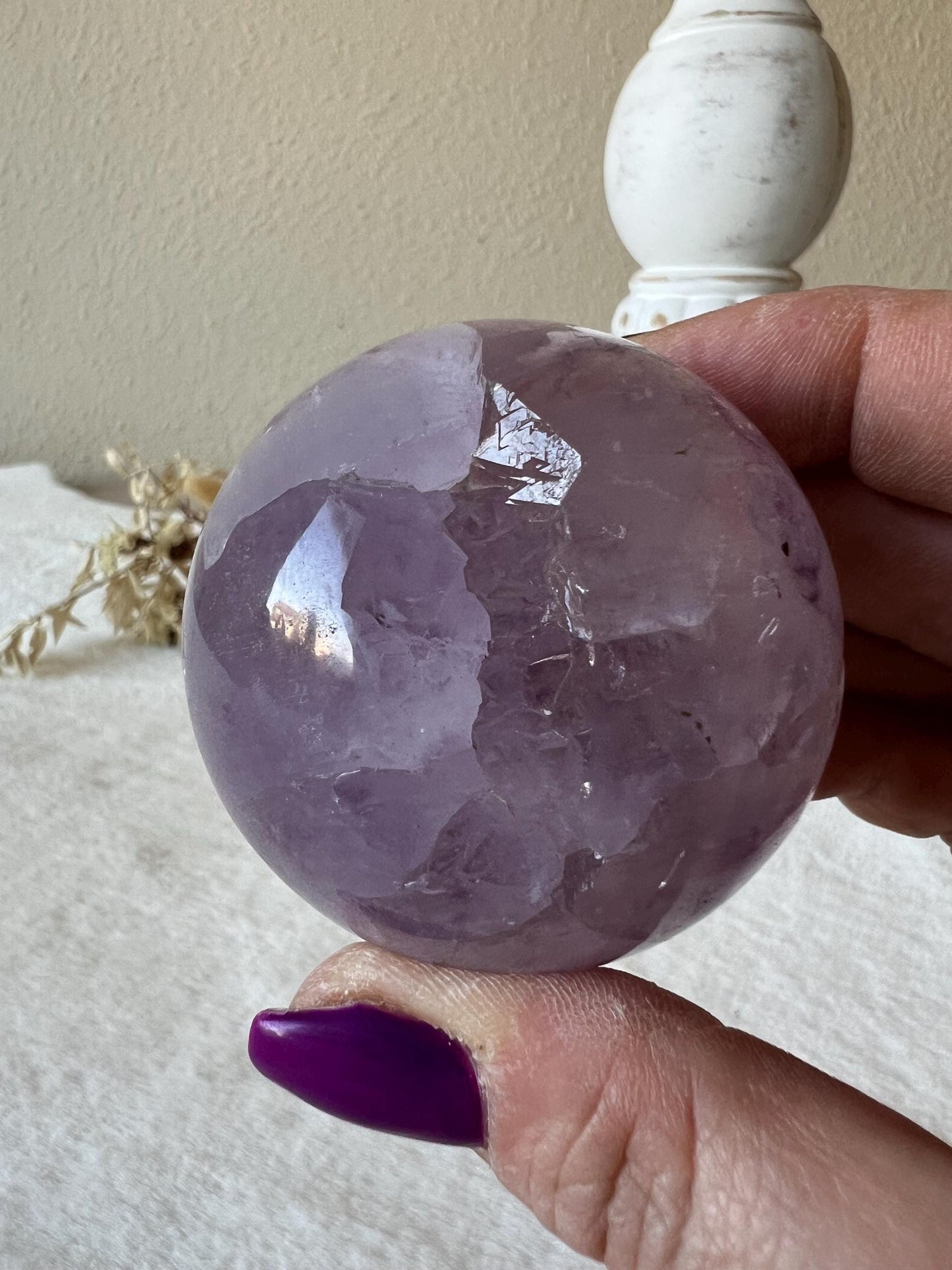 Amethyst Kugeln aus Brasilien