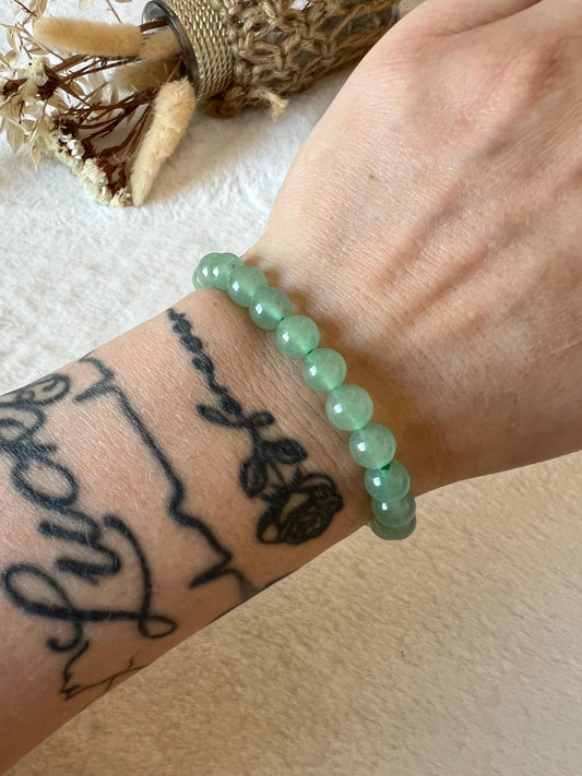 Aventurin Armband 8mm