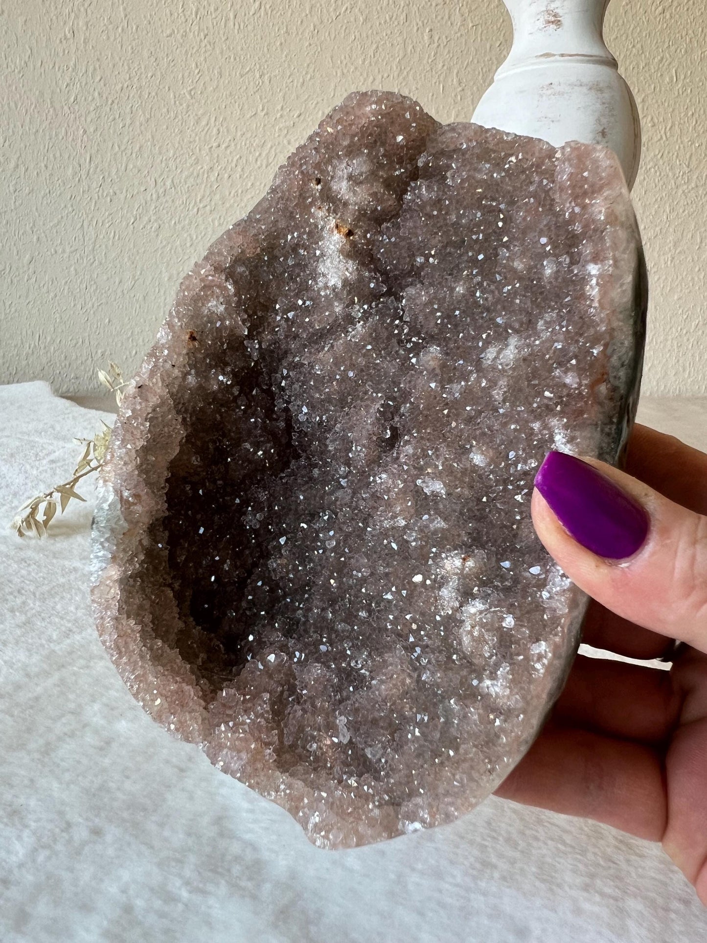 Regenbogen Amethyst Stücke groß und klein