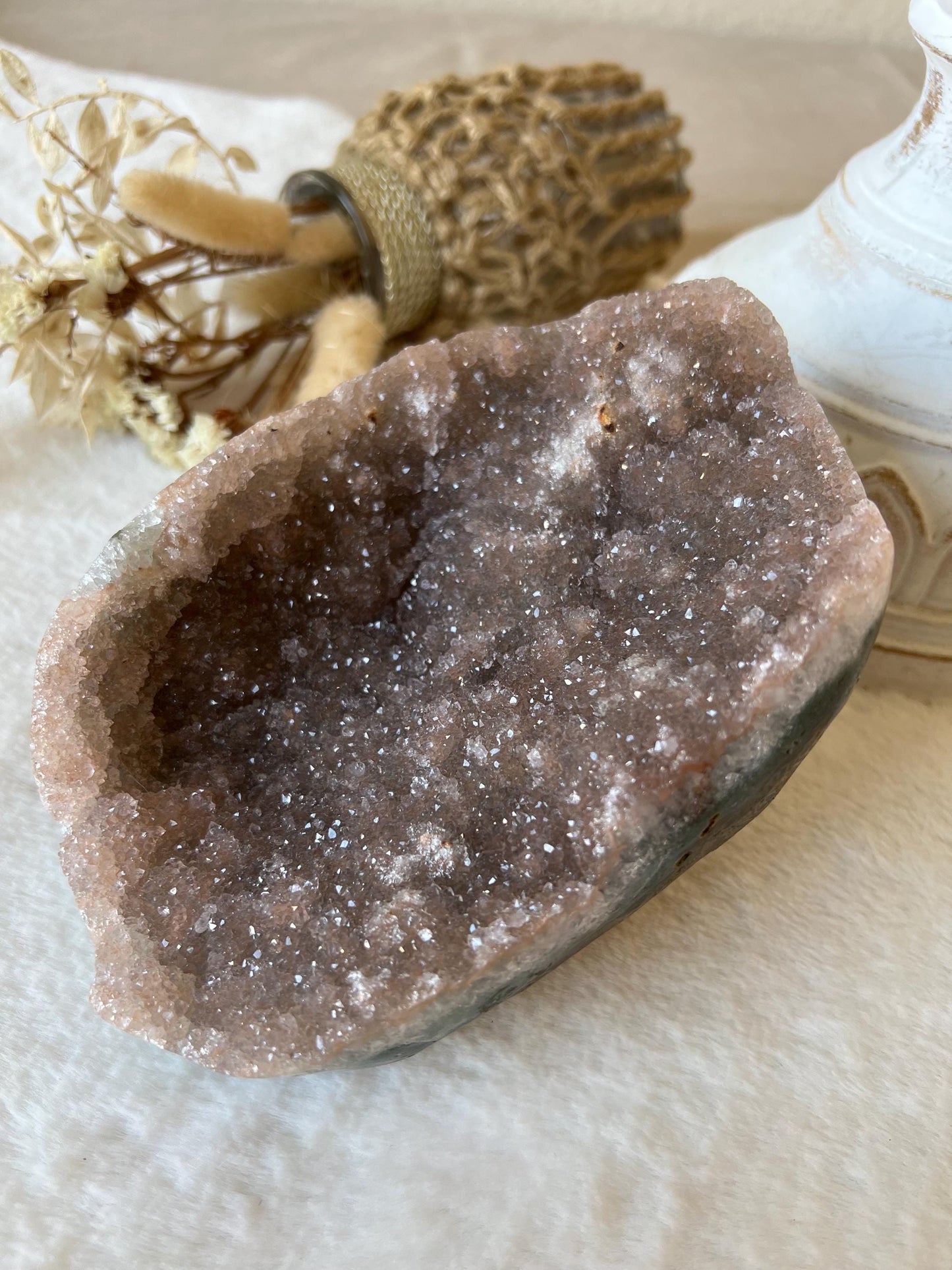 Regenbogen Amethyst Stücke groß und klein