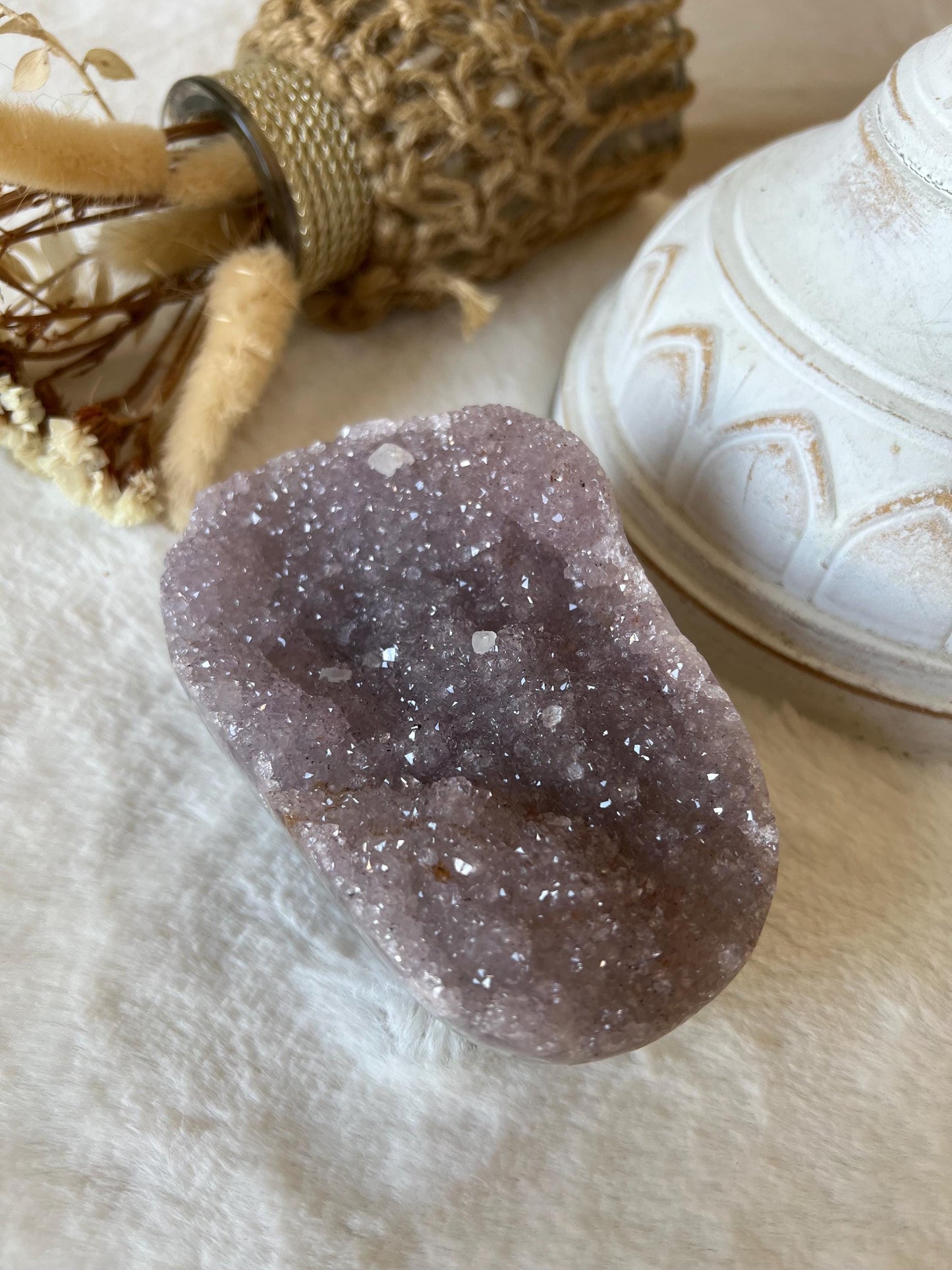 Regenbogen Amethyst Stücke groß und klein