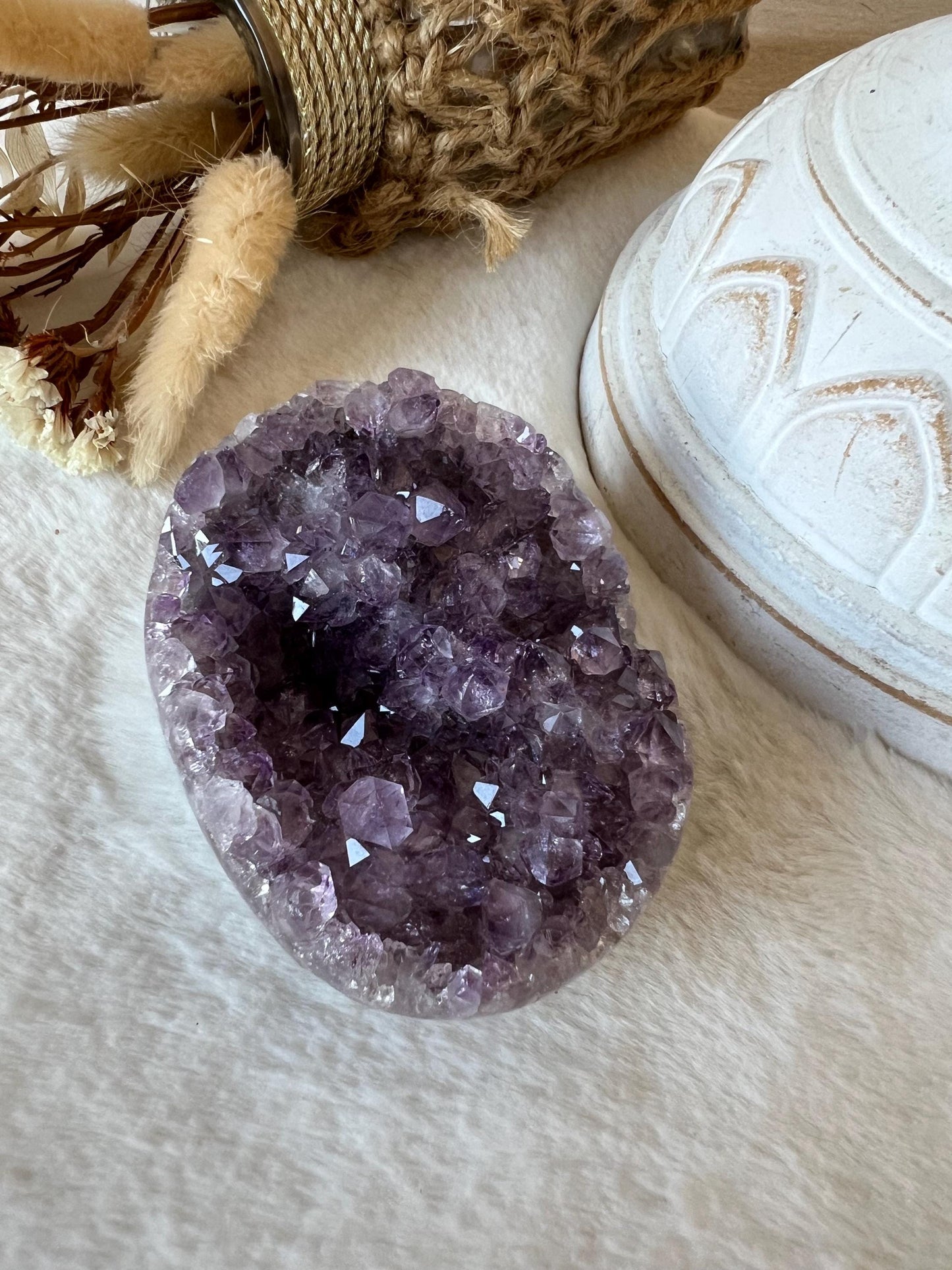 Amethyst Stücke aus Brasilien