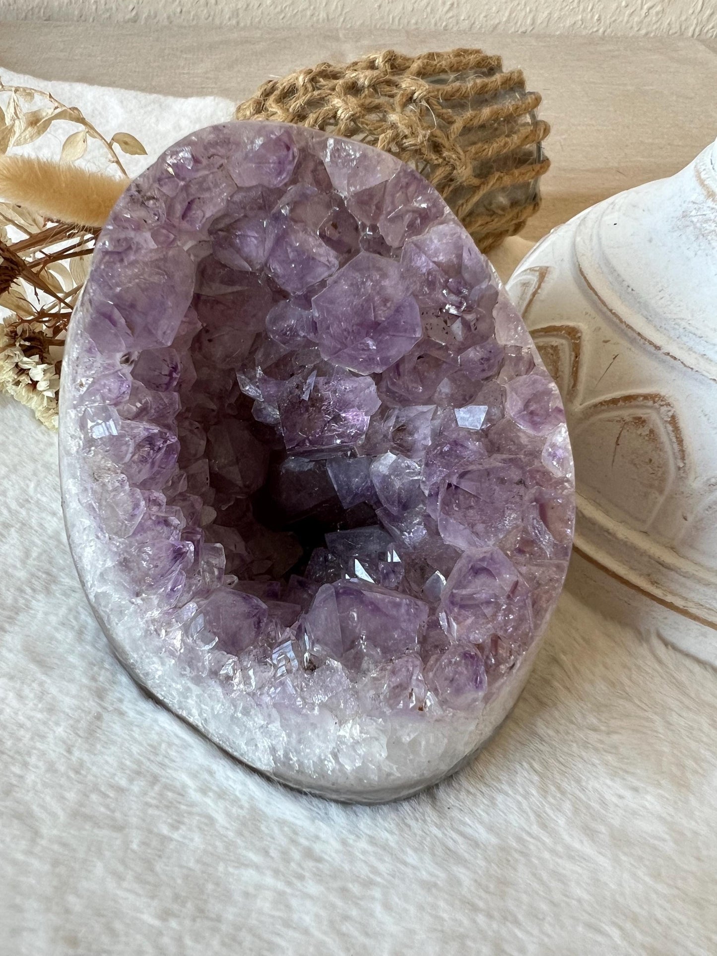 Amethyst Stücke aus Brasilien