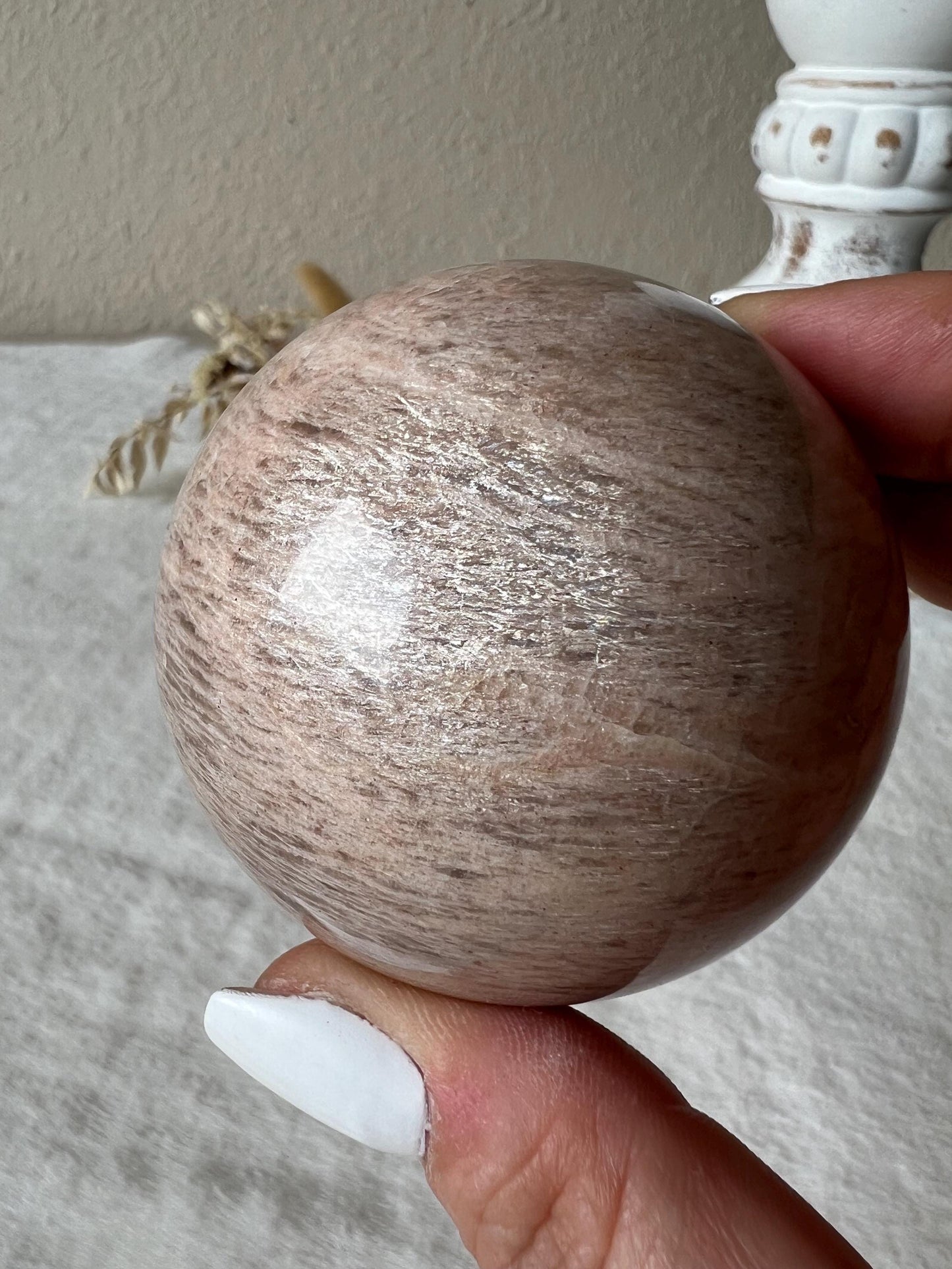 Mondstein Kugeln groß