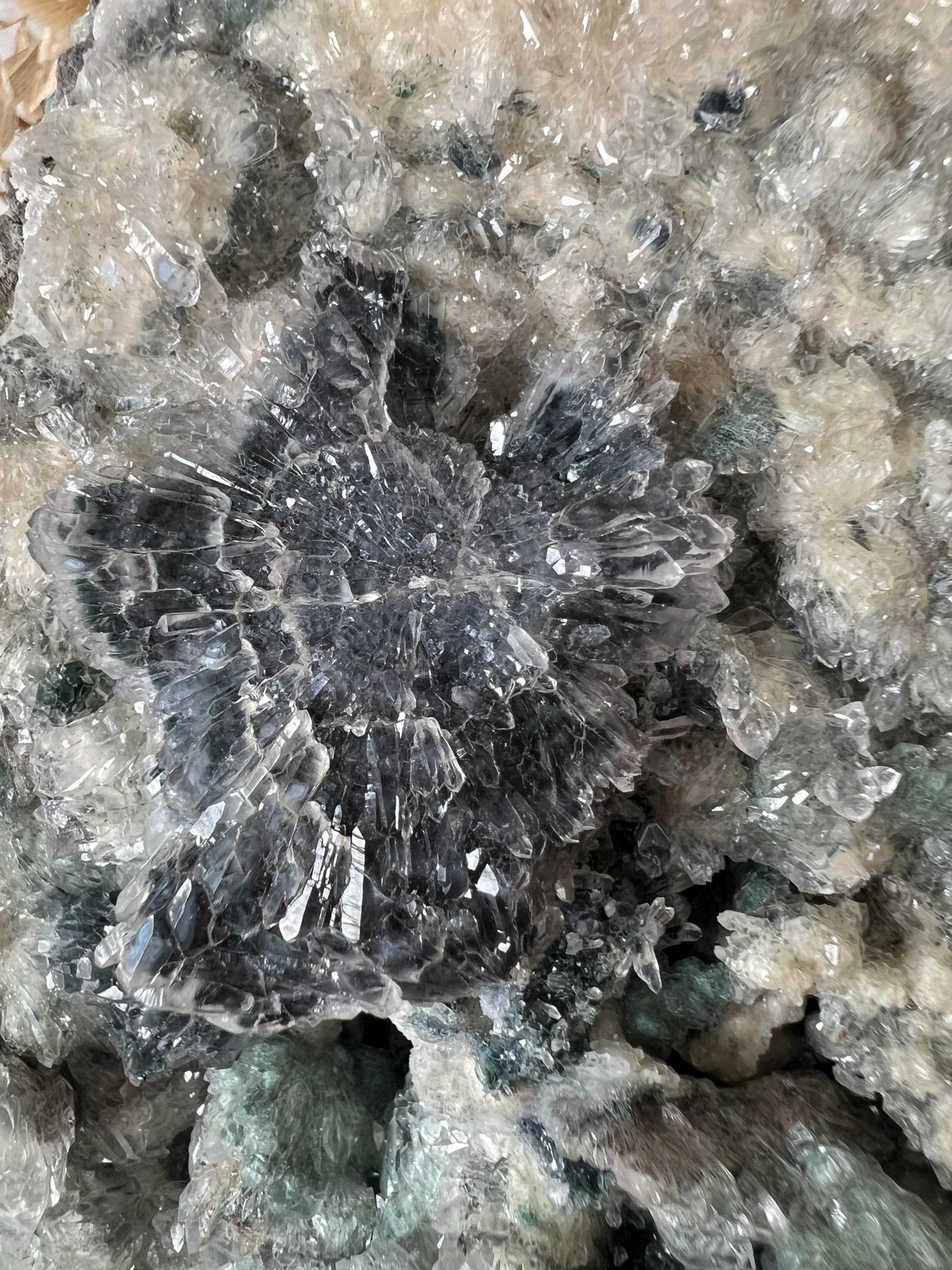 Zeolith Cluster XL