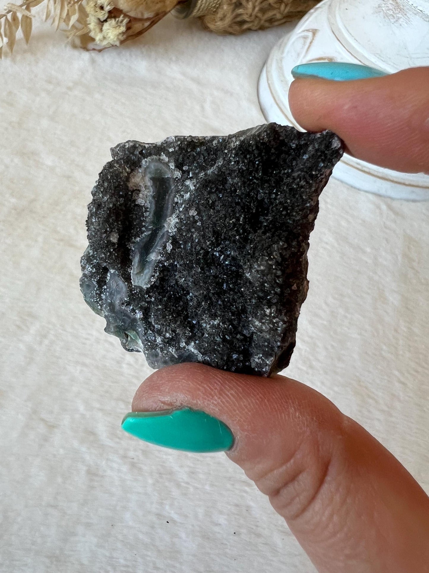 Amethyst Stücke aus Uruguay