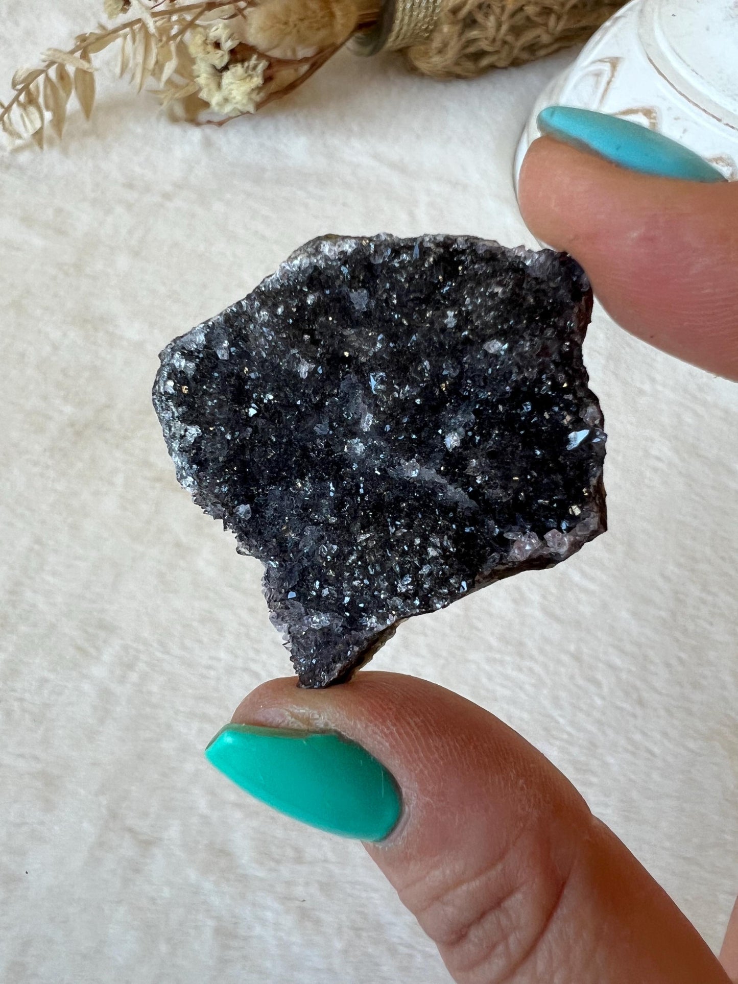 Amethyst Stücke aus Uruguay