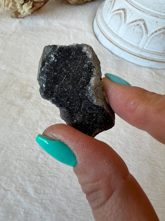 Amethyst Stücke aus Uruguay